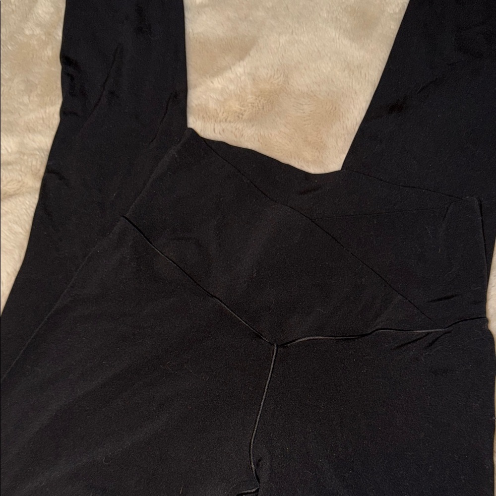 Aerie Black High-Rise Leggings